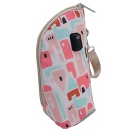 Aquecedor de Mamadeira USB Rosa com Display LED e Bolsa Térmica Portátil para Bebês - imagem 4
