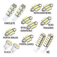 Kit Lâmpadas LED Kia Cerato 2009 a 2012 – Mais Brilho e Segurança - imagem 2