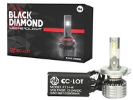 Kit Lâmpada Ultra LED Black Diamond F13-H1: Iluminação Potente 9000Lm 6000K para seu Carro - imagem 2