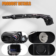 Luz de Circulação Diurna LED para Hyundai Sonata 2020-2023 - Segurança e Estilo - imagem 4