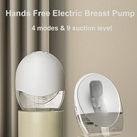 Bomba de Mama Portátil Elétrica Mãos Livres com LED | 4 Modos e 9 Níveis de Sucção - imagem 4