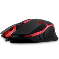 Kit Gamer Teclado Semi Mecanico Gamer Iluminado, Mouse Gamer Com Led USB 3200DPI, 7 Botões - imagem 3