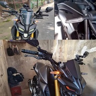 Luz de Seta LED Universal para Yamaha MT-07, Tenere 700, R7, TMAX e Mais - Pisca Direcional Transparente de Alto Brilho - imagem 4