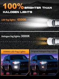 Faróis de Neblina LED para Toyota: Tacoma, 4Runner, Tundra e Mais - Aprovado DOT - imagem 5