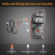 Conjunto de Luzes Traseiras LED para Toyota Tundra 2004-2006 - Segurança e Estilo para sua Double Cab/Crew Cab - imagem 3