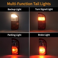Conjunto de Luzes Traseiras LED para Toyota Tundra 2004-2006 - Segurança e Estilo para sua Double Cab/Crew Cab - imagem 5