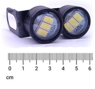 Par de Farol de Milha Mini Strong LED Universal para Motos: Ilumine Sua Jornada! - imagem 3