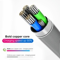 Cabo USB-C LED: Carregamento Rápido e Visual Incrível! - imagem 2