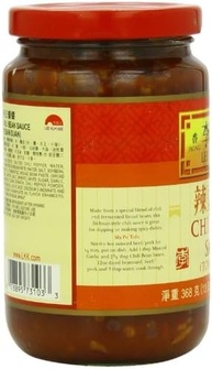 Molho de Pimenta com Feijão Fermentado Toban Djan Lee Kum Kee 368g - imagem 4