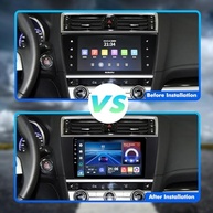 Central Multimídia Android 14 9" para Subaru Outback Legacy 2015-2018 com CarPlay, Android Auto e GPS Integrado - imagem 3