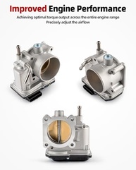 Corpo do Acelerador Eletrônico Subaru 2.0L/2.5L - Crosstrek, Forester, Impreza, Legacy, Outback, XV Crosstrek (2011-2018) - imagem 5