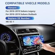 Digitalizador Tela Touch HK-SC-1 para Subaru Legacy/Outback 2018-2019: Restaure seu Rádio! - imagem 3