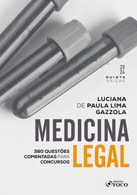 Medicina Legal: Questões Comentadas para Concursos - 5ª Edição 2024 | Aprovação Garantida - imagem 1