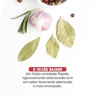 Broto legal Feijão Rajado Broto Legal 500G Pacote - imagem 3