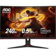Monitor Gamer AOC LEGEND 27 240Hz 0,5ms, Preta/Vermelho, MEDIO, C27G2ZE - imagem 1