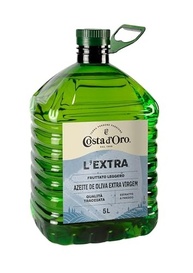 Azeite de Oliva Extra Virgem Costa d`Oro L'Extra Fruttato Leggero 5L - imagem 1