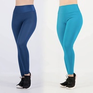 Legging Area Feminina: Kit 2 Peças Conforto Total - imagem 1