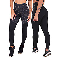 Legging Caldi: Zero Transparência e Conforto! - imagem 1
