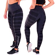 Legging Cintura Alta Mescla Sublimada – Conforto e Estilo - imagem 1