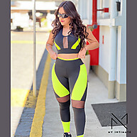 Legging e Top Academia: Conforto e Estilo! - imagem 1