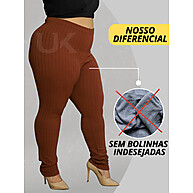 Legging Plus Size 3D: Conforto e Estilo! - imagem 4