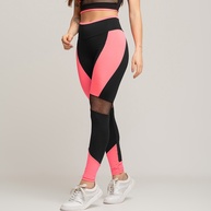 Legging Fitness com Tela: Conforto e Estilo! - imagem 1