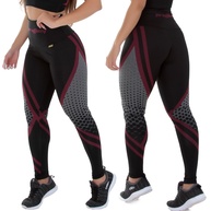Legging Fitness Mescla: Conforto e Estilo! - imagem 1