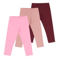 Legging Infantil Colorida: Kit 3 Peças (01 ao 08) - imagem 1