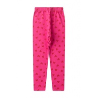 Legging Infantil Coraçõezinhos: Conforto e Estilo! - imagem 1