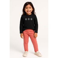 Legging Infantil Felpada Elian: Conforto e Estilo! - imagem 1