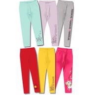 Legging Infantil: Kit 6 Calças Cotton Super Confortáveis - imagem 1