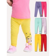 Legging Infantil: Kit 6 ou 3 Calças de Cotton! - imagem 1