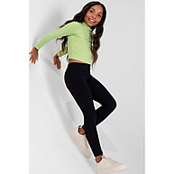 Legging Infantil Menina: Conforto e Estilo 🖤 - imagem 1
