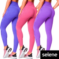 Legging Selene Sem Costura: Conforto e Performance - imagem 1