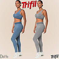 Legging Trifil: Conforto e Performance Sem Limites - imagem 1