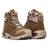 Bota Coturno Adventure: Conforto e Resistência em Couro Legítimo - imagem 1