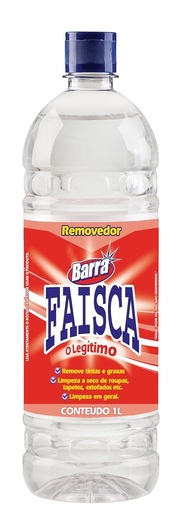 Removedor Multiuso Barra Faisca O Legítimo 1 Litro - Alta Performance para Limpeza Profissional - imagem 1