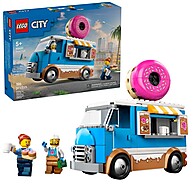 Lego City Caminhão de Donuts: A Doçura da Aventura! - imagem 1
