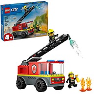 Lego City Caminhão dos Bombeiros 60463 – Diversão Realista - imagem 1