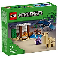 LEGO Minecraft Deserto: Aventura de Steve - imagem 1
