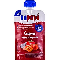 Papapá Carne, Arroz e Legumes: Papinha Infantil Saborosa 120g - imagem 3