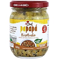 Papapá Risotinho Orgânico La Chef 180g: Frango & Legumes - imagem 2
