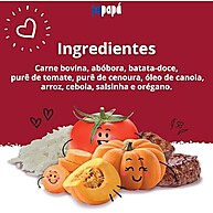 Papapá Carne, Arroz e Legumes: Papinha Infantil Saborosa 120g - imagem 4