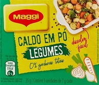 Maggi Caldo Po Legumes 35g - imagem 1