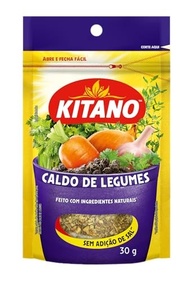 Caldo Legumes Kitano Sachê 30g - imagem 2
