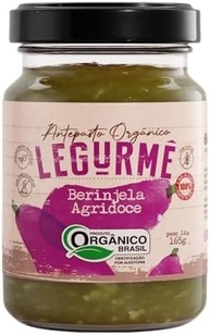 Legurmê Antepasto Legurmê Berinjela Agridoce 165g - imagem 1