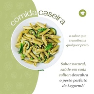 Legurmê Molho Orgânico Pesto 165G - imagem 4