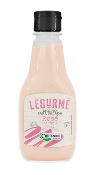 Legurmê Molho Org Salada Rosê 270Ml - imagem 1