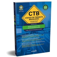Código de Trânsito Brasileiro 2023 Atualizado: CTB Lei nº 9.503/97 Essencial - imagem 1