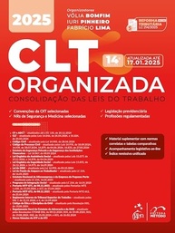 CLT Organizada 2025 - 14ª Edição: Sua Guia Essencial da Consolidação das Leis de Trabalho - imagem 2
